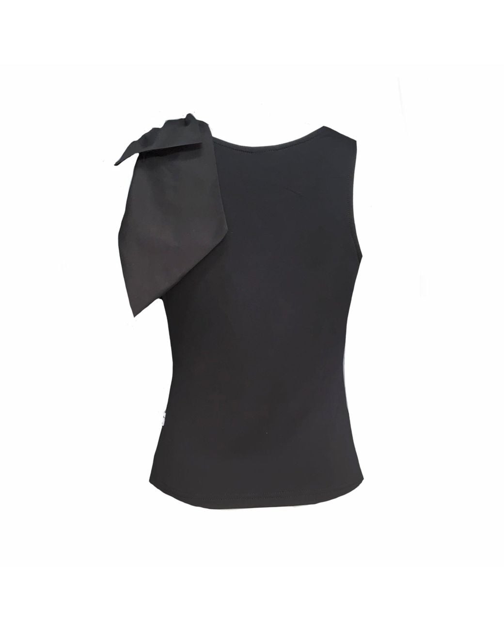 Frock Tales Black Brook Top With Bow