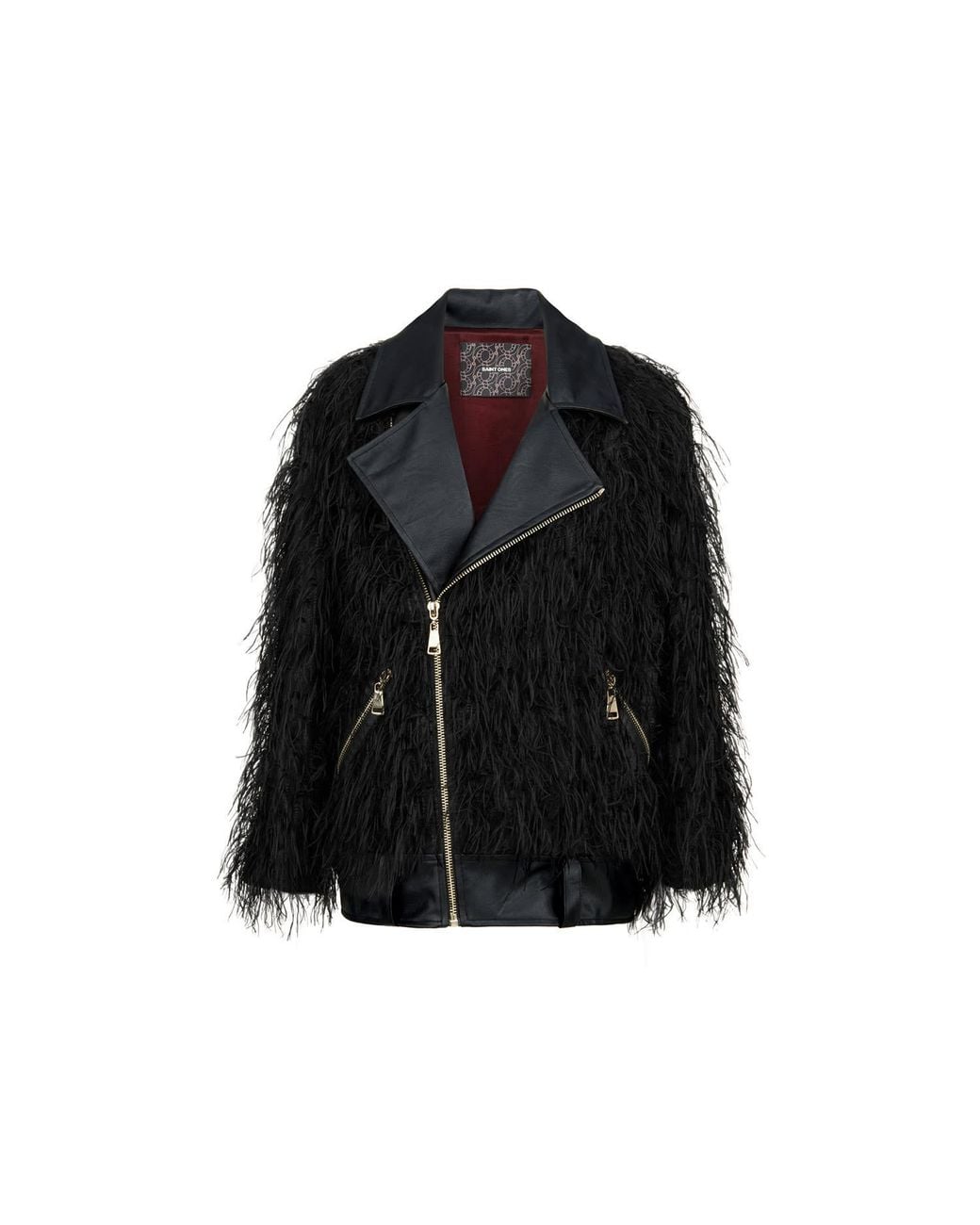 Saint Ones Black Rigel Jacket