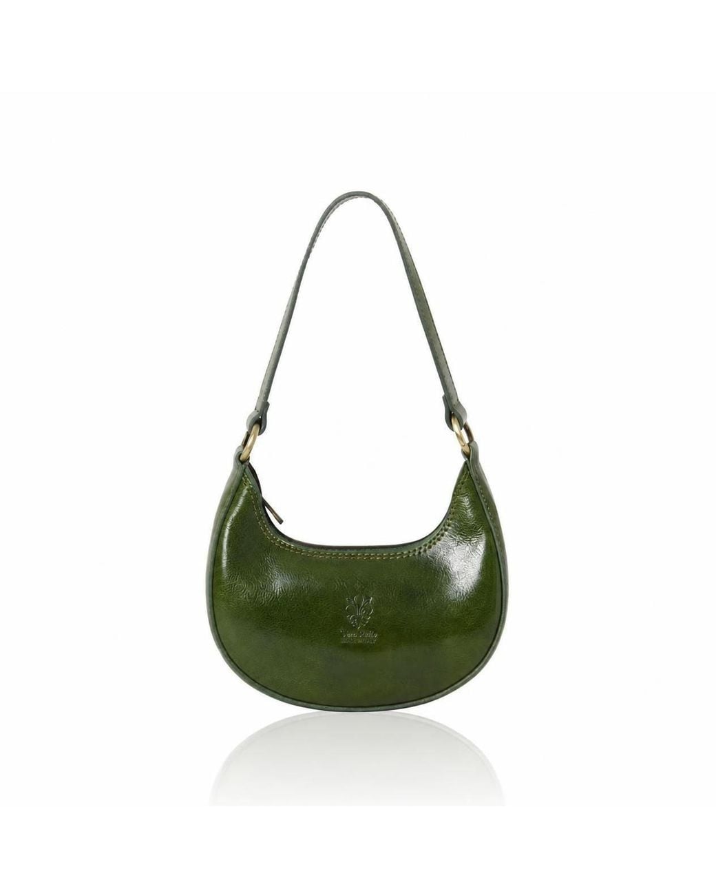 Betsy & Floss Blue Parma Crescent Bag