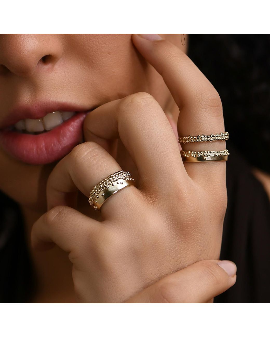 Janus Edinburgh Gray Large Sterling Achray Ring