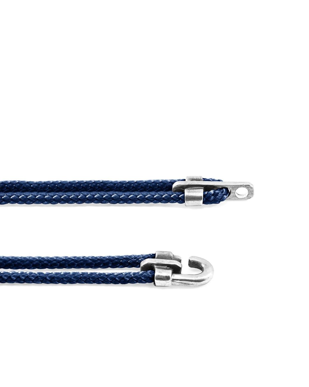 Anchor and Crew Blue Canterbury & Rope Bracelet for men