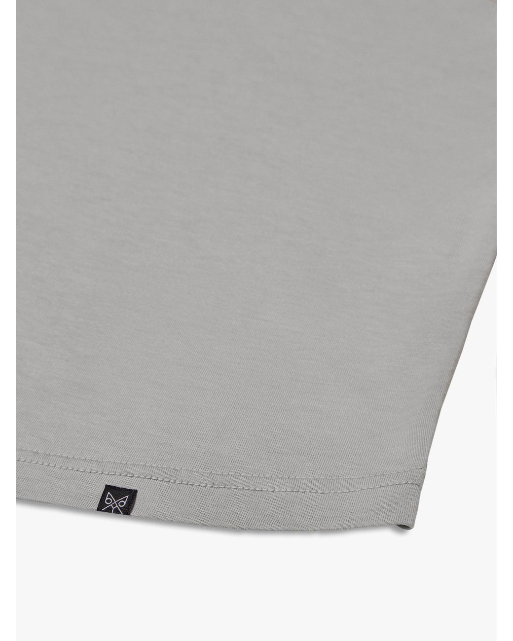 Bdxy Studio Gray The Actor T-Shirt for men