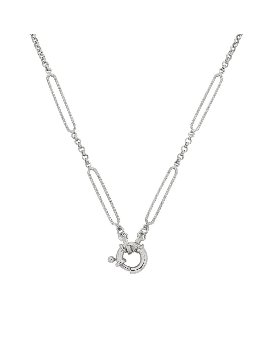 Zoe & Morgan Metallic Shanti Chain
