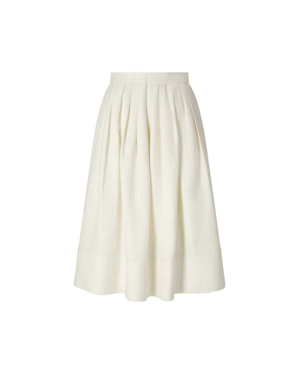 Baltér Natural Minorca Lait Midi Skirt