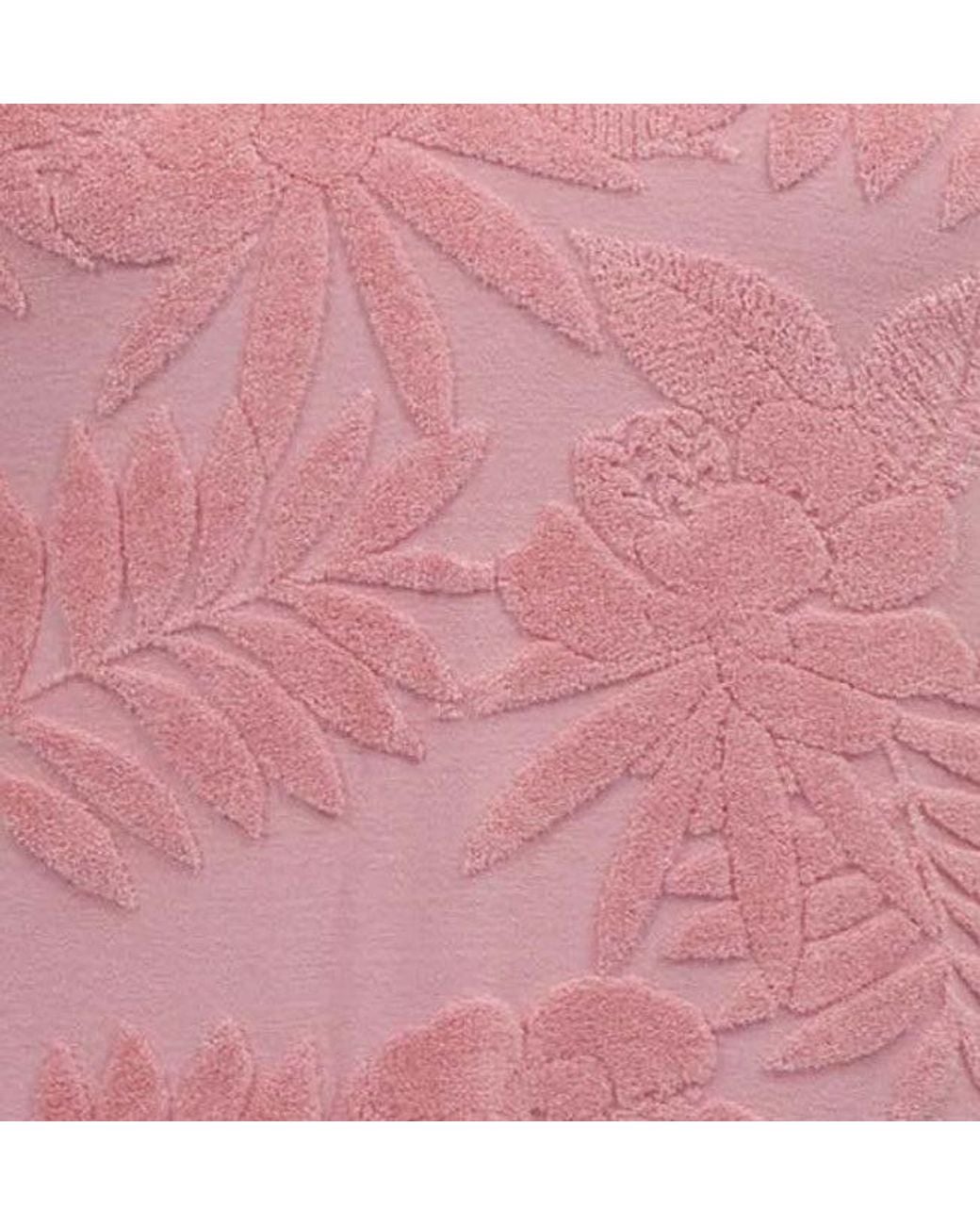 Lords of Harlech Pink Josephine Coral Terry Toweling Dress