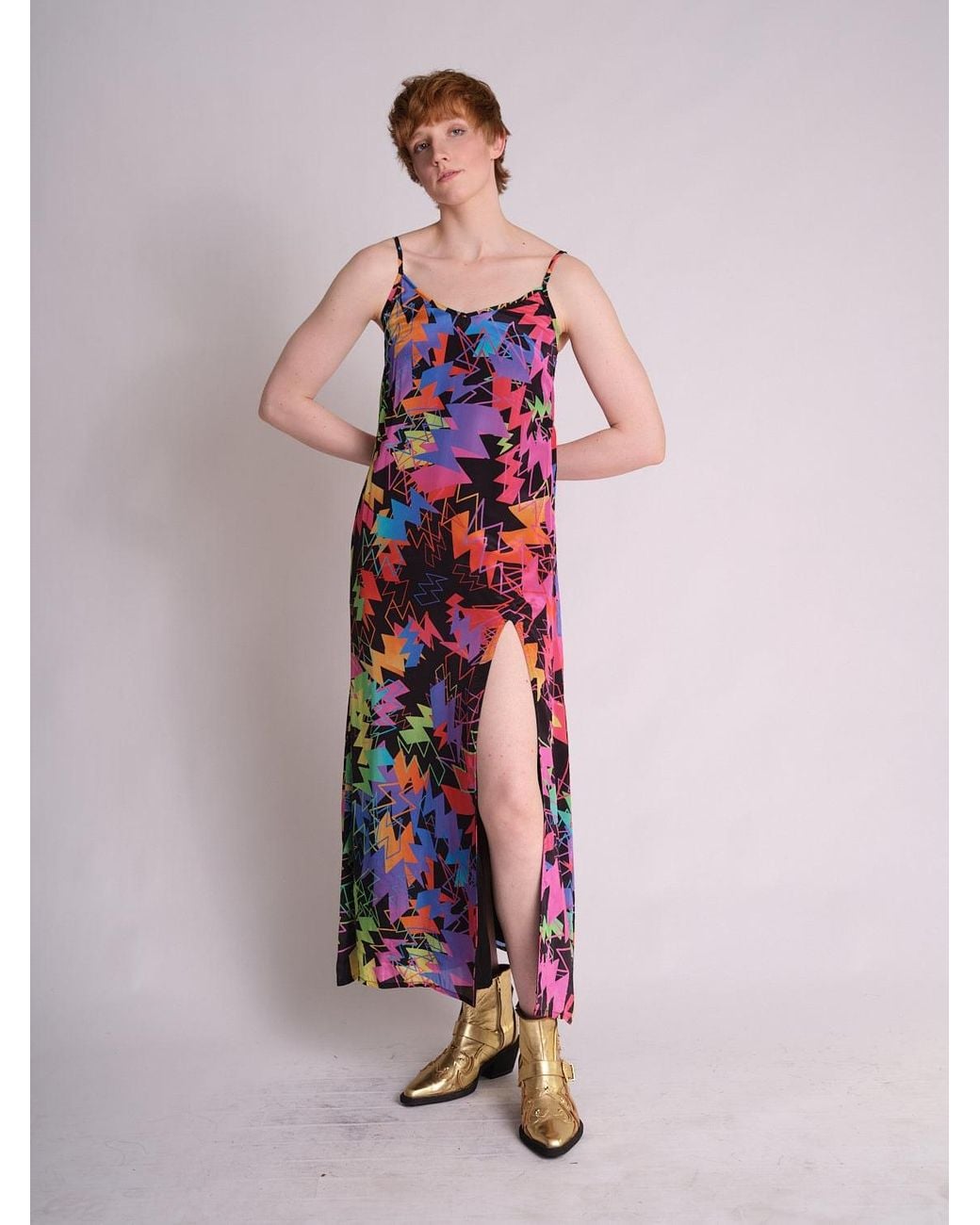 Any Old Iron White Zowie Long Dress