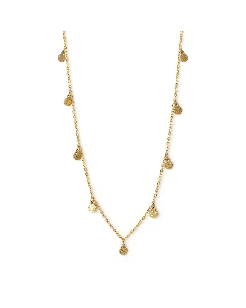 ARMS OF EVE Metallic Zahara Necklace