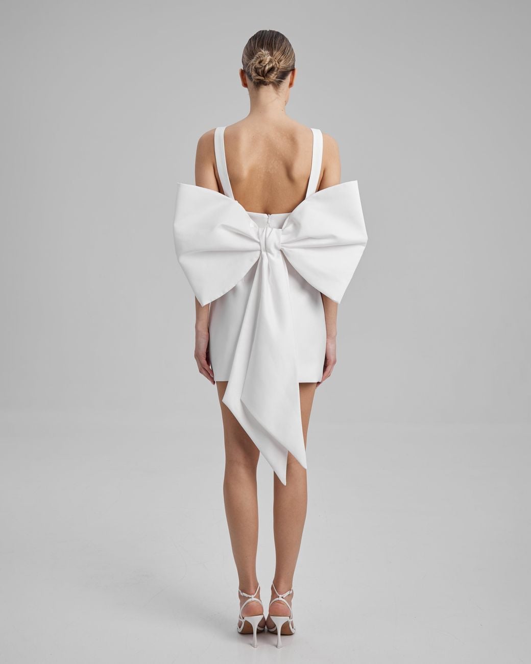 Baé Special Moments White Luna Dress + Big Bow