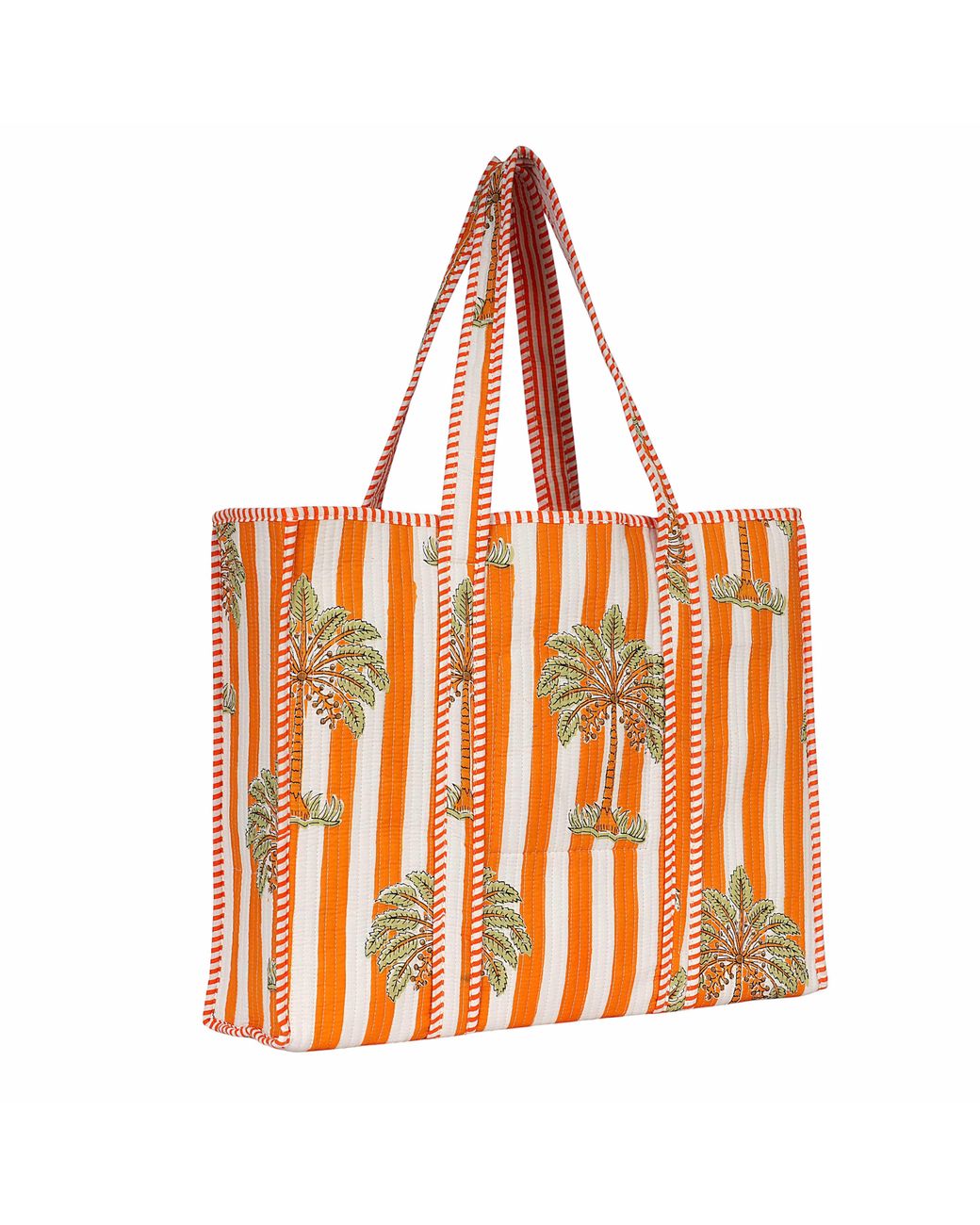 Conscious Yoga Collective Pink The Palm Tree Tote