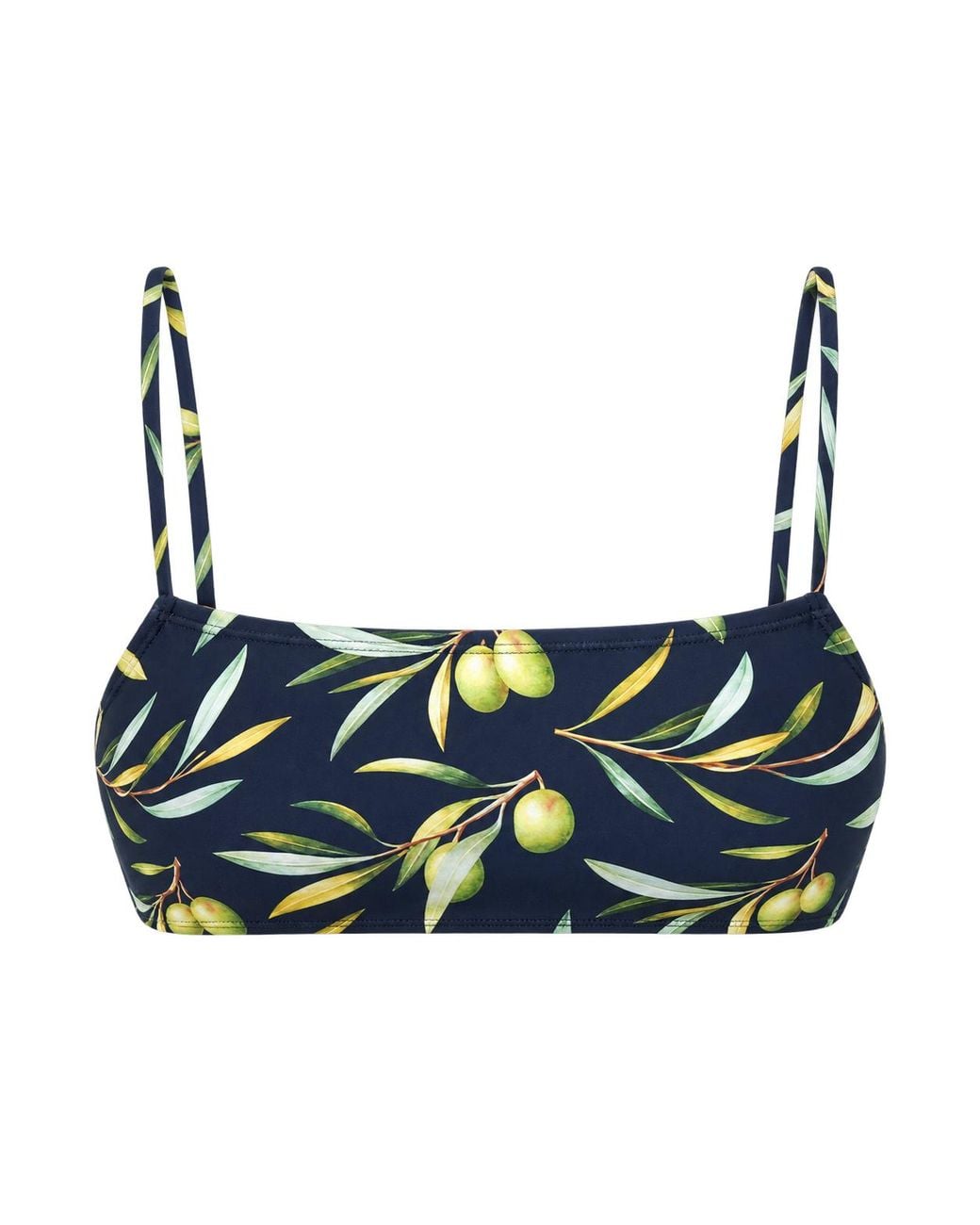 Plivati Blue Belle Bralette Bikini Top — Maslina