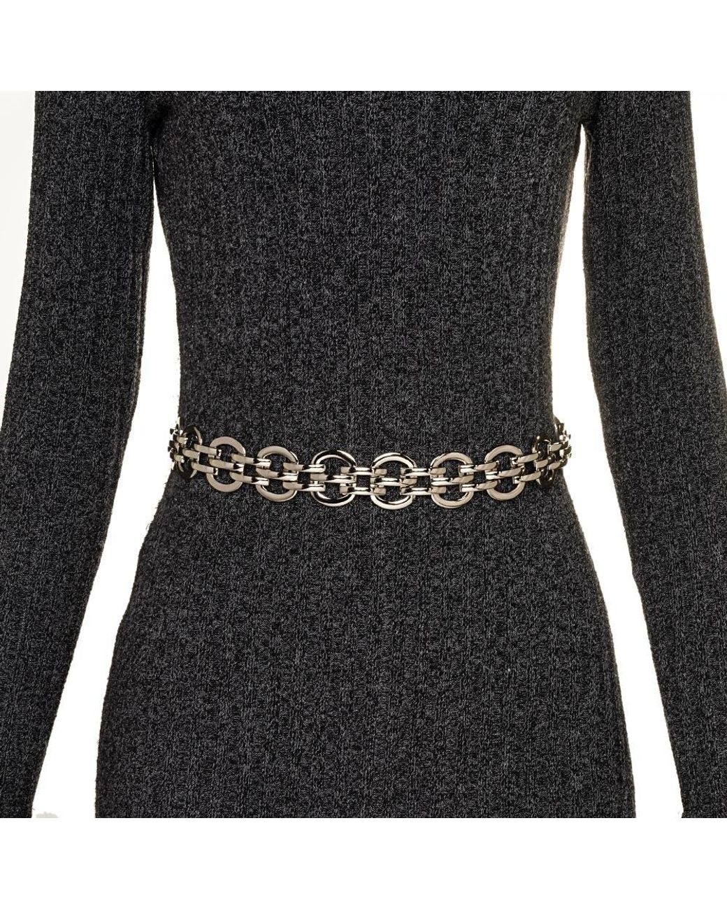 BeltBe Metallic Chain Belt