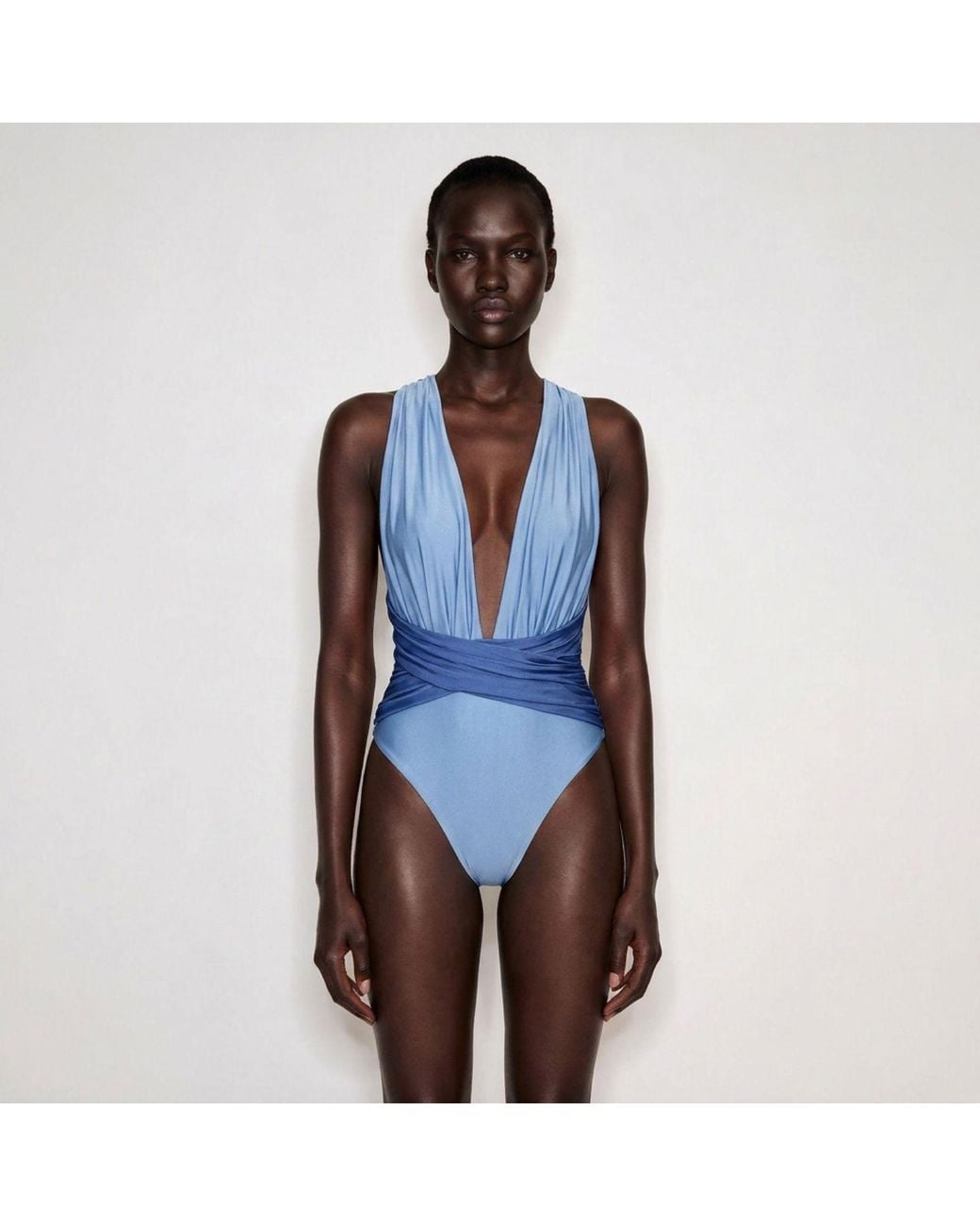 Room 24 Blue Rachel One Piece Vienna