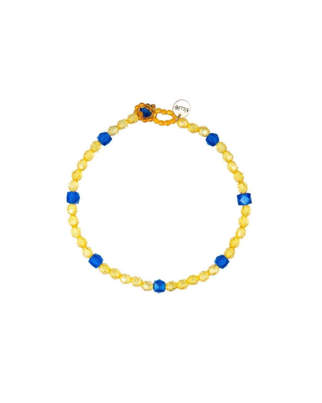 Tillie Beads Metallic Ducky Daily Wear Carnival Bead Necklace