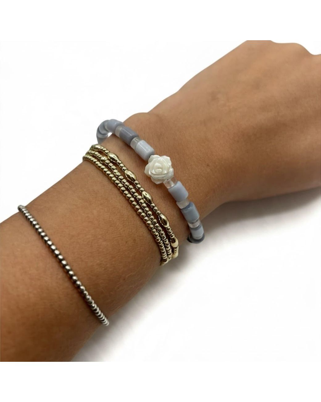 Skinny Mutt Metallic Haze Bracelet