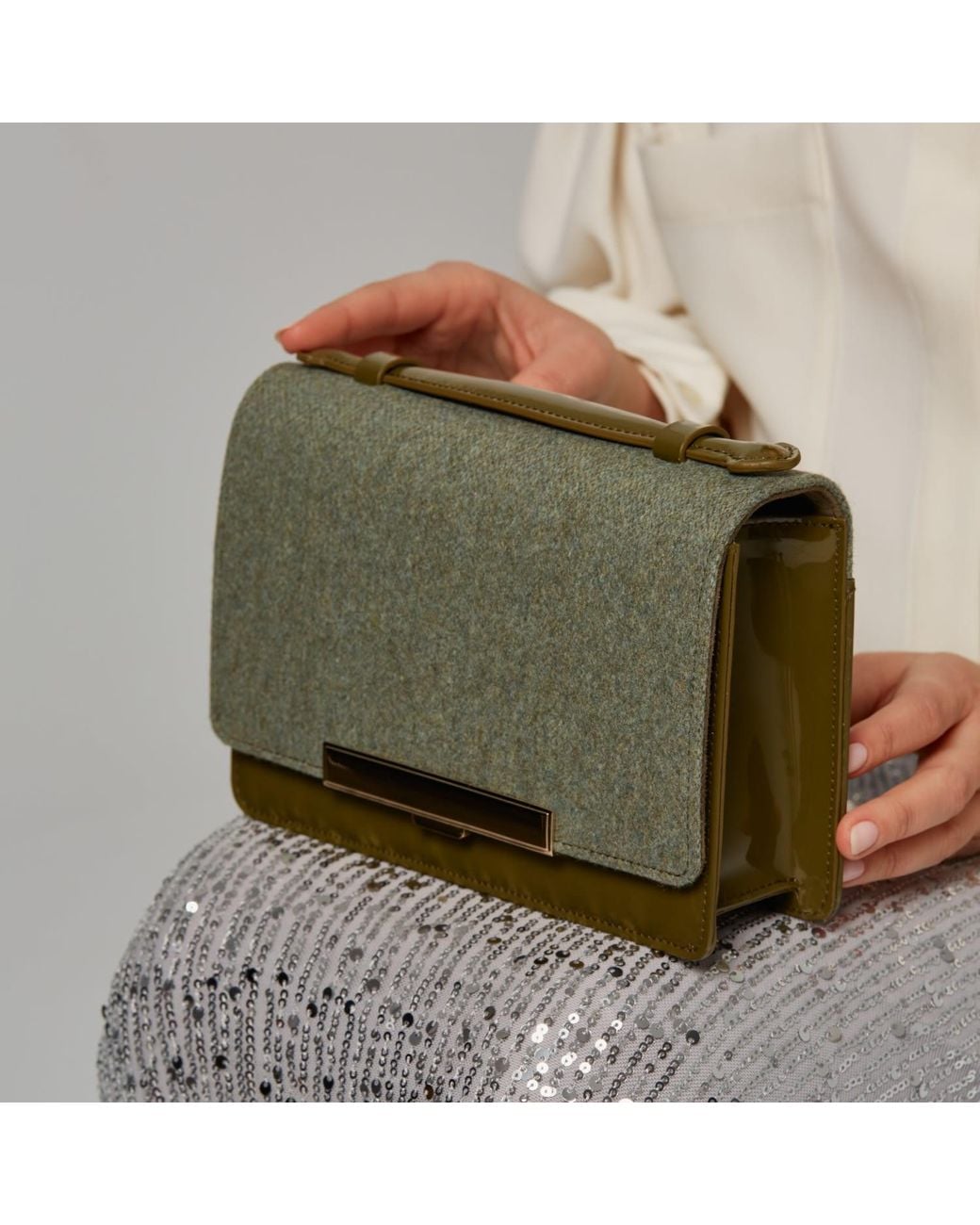 Danni Ro Green Dr. Clutch