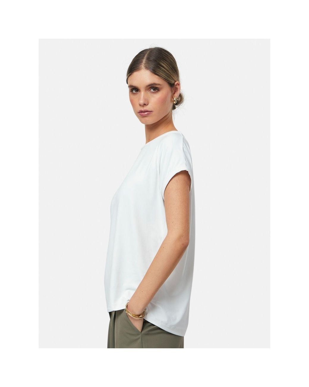 Helen Mcalinden White Gina Top