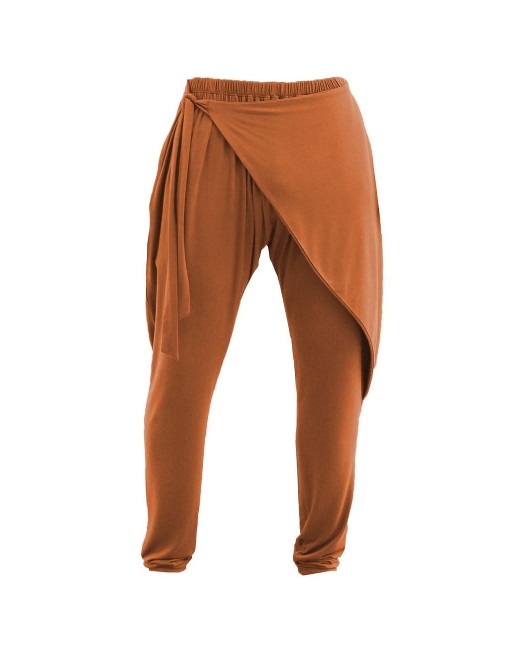 carlton jones Green Bamboo Wrap Pant Homme for men