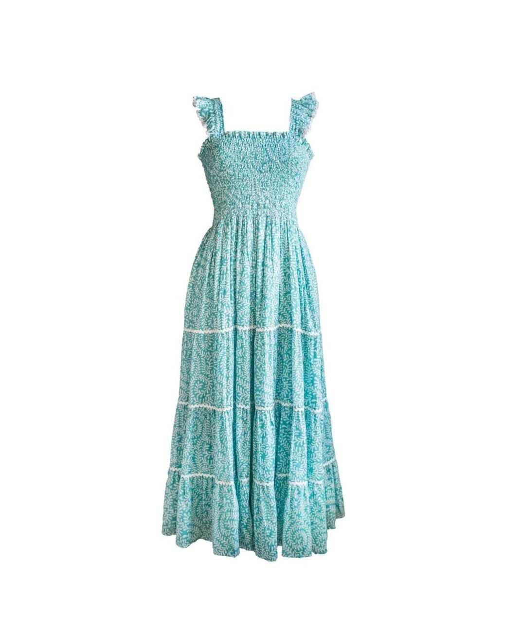 Jago's Tribe Blue Drift Dress