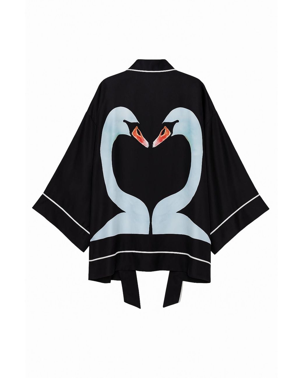 Noblesse Oblige Black Swan Robe