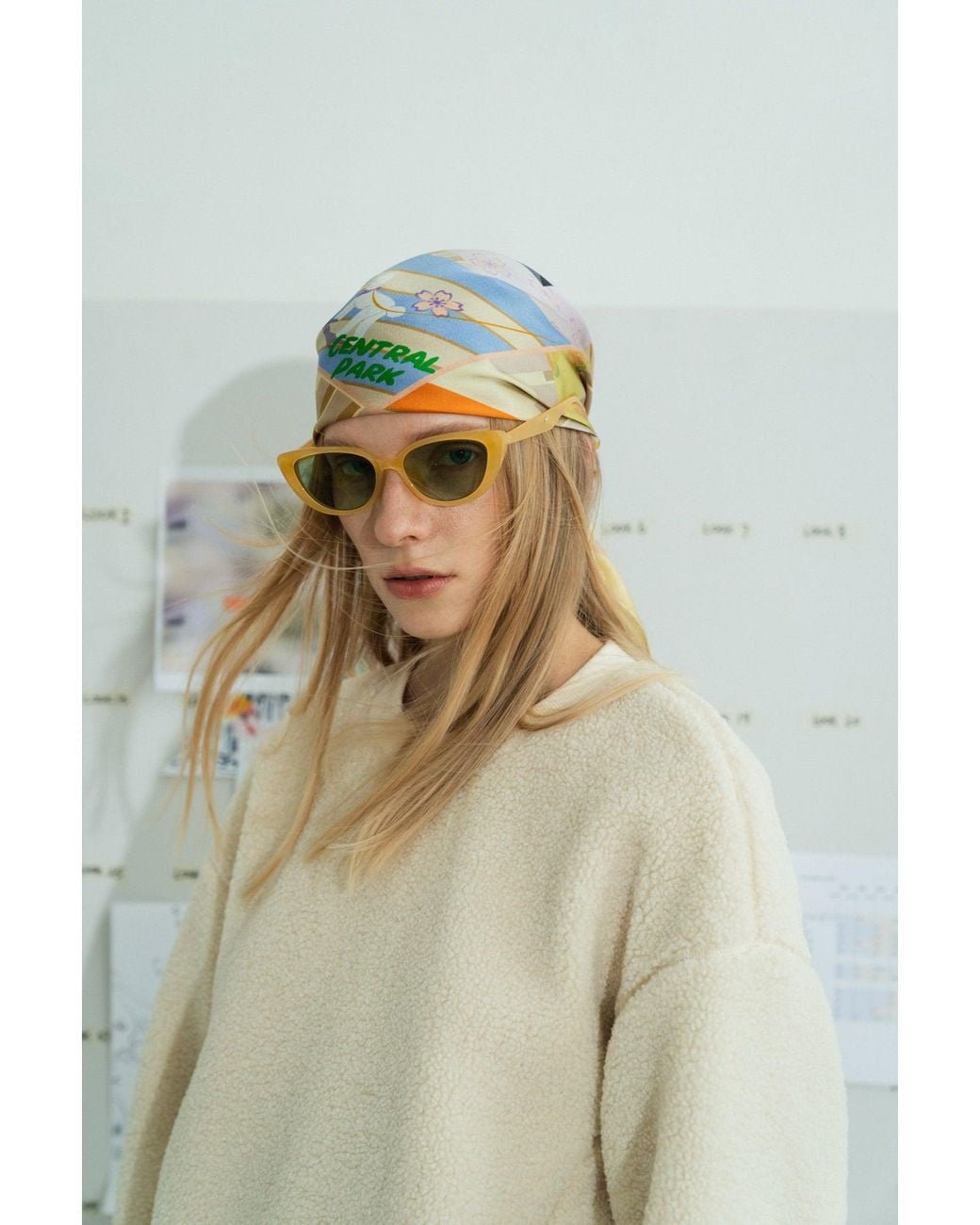 Lost Pattern Yellow Seasons