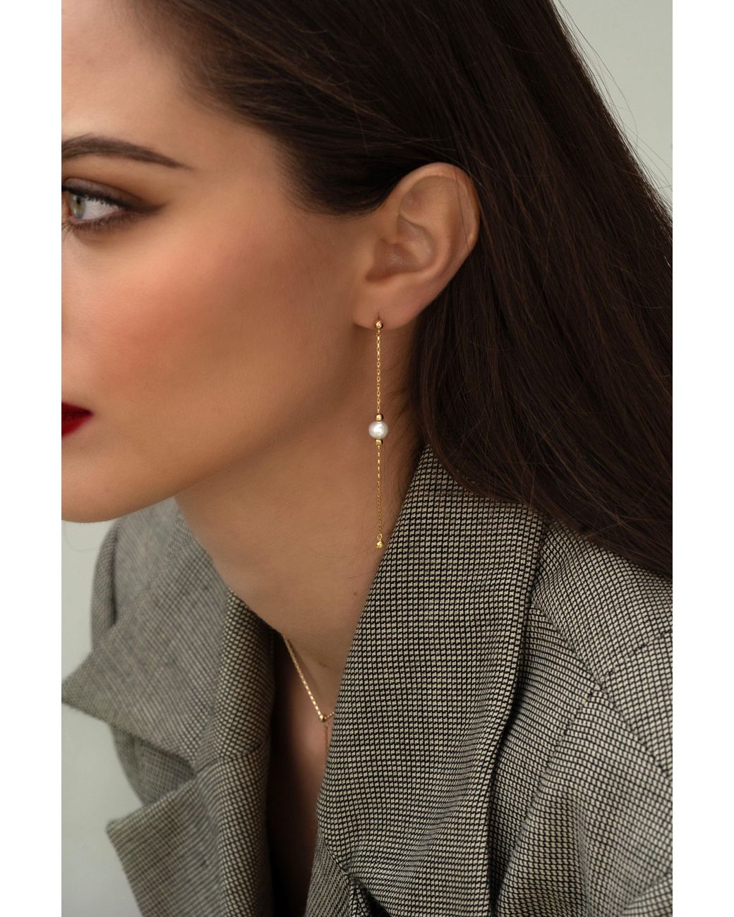 Katy Faye Metallic Delphine Necklace