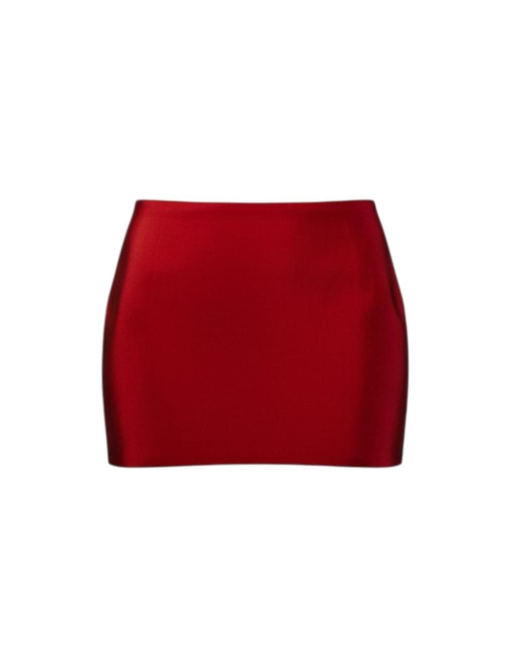 The Coolgirl Nyc Red Jane Skirt