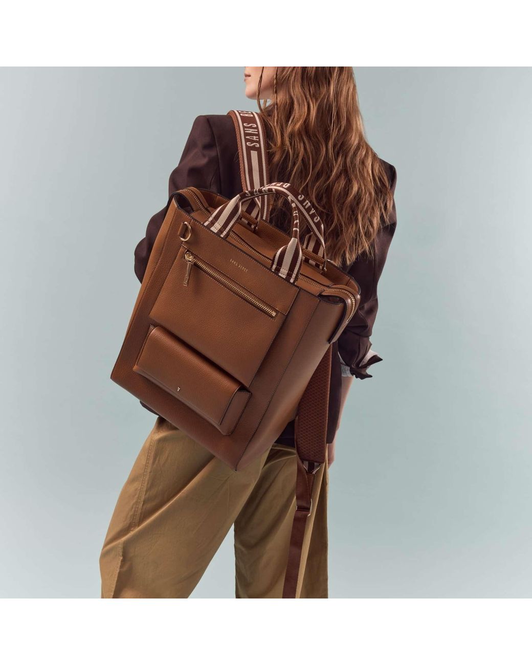 SANS BEAST Brown Xl Universo Backpack