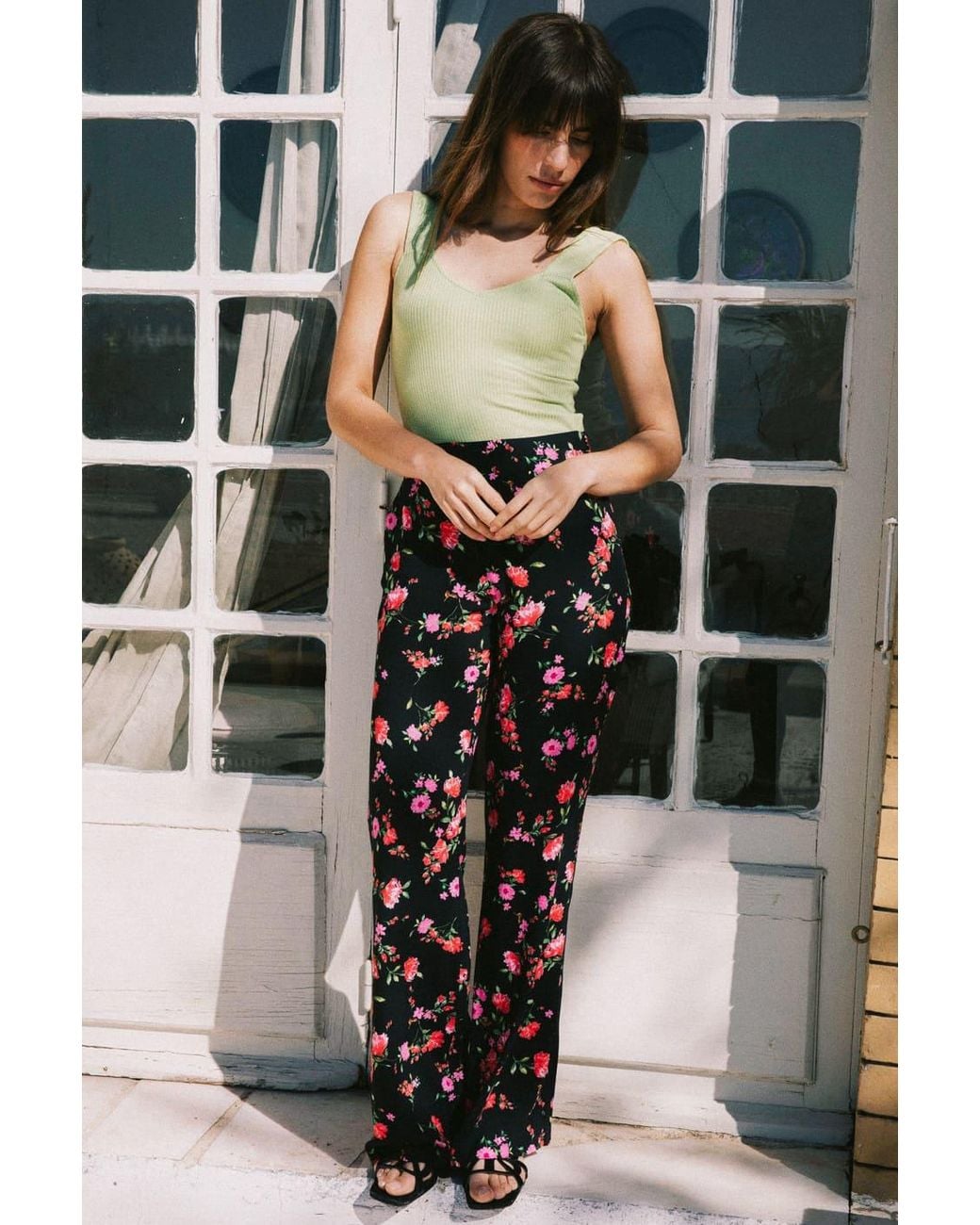 AVANI Apparel Black Pants Tamier