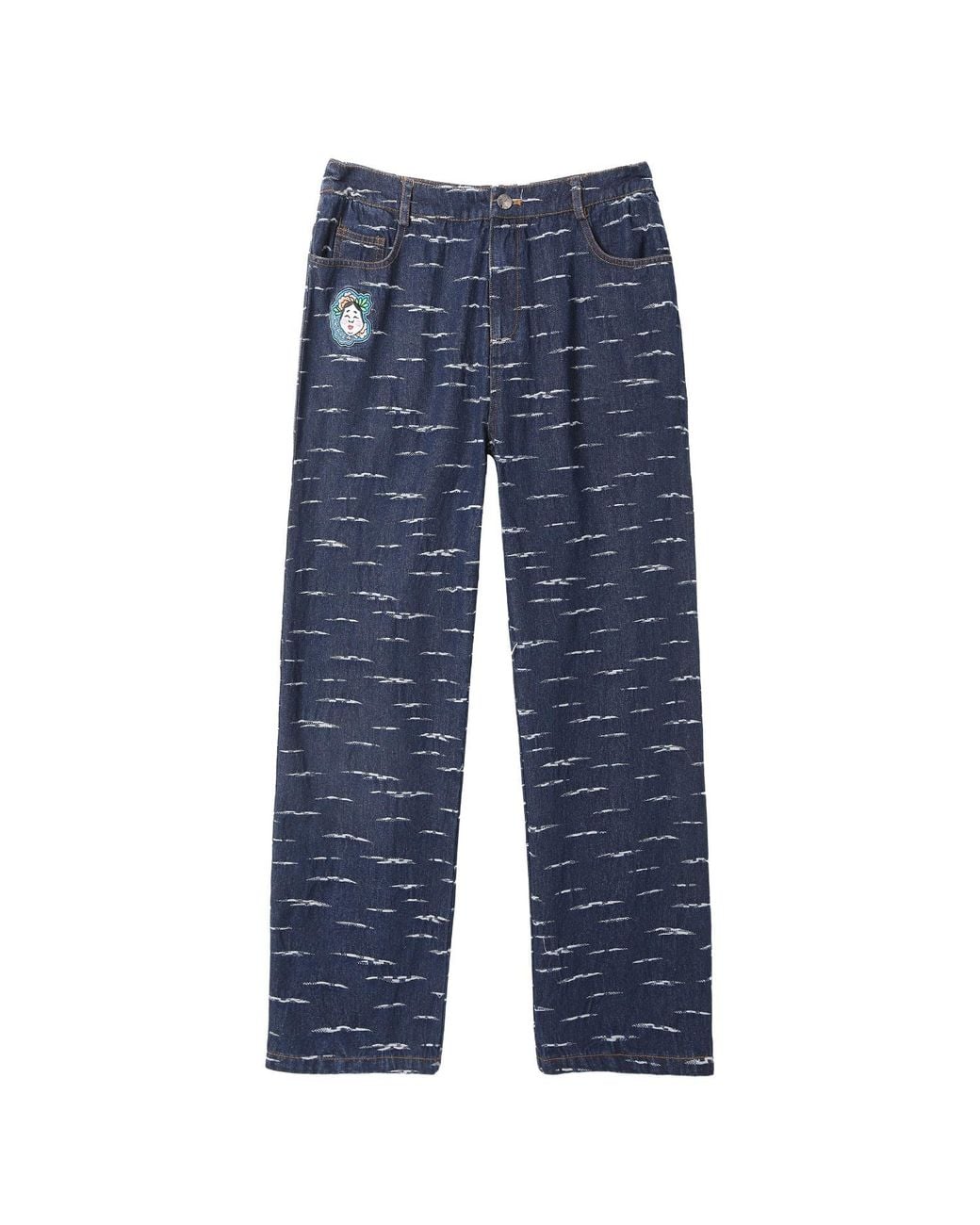 VERYRARE Blue Kaketsugi Pants for men