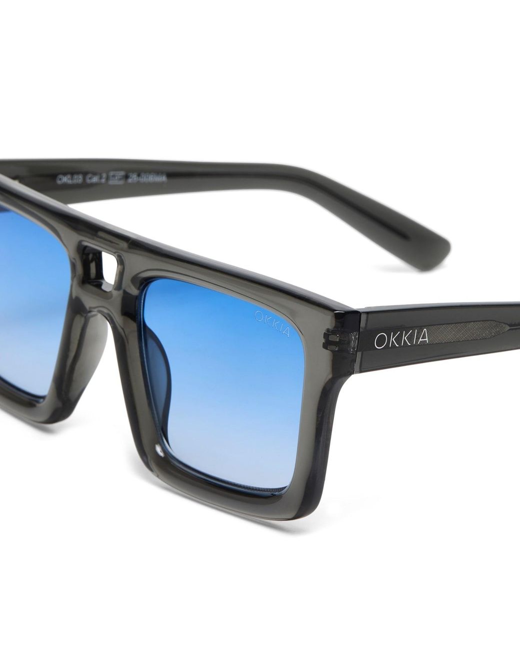 Okkia Uk Ltd Blue Vulcano Okkia Club Translucent Smoke for men