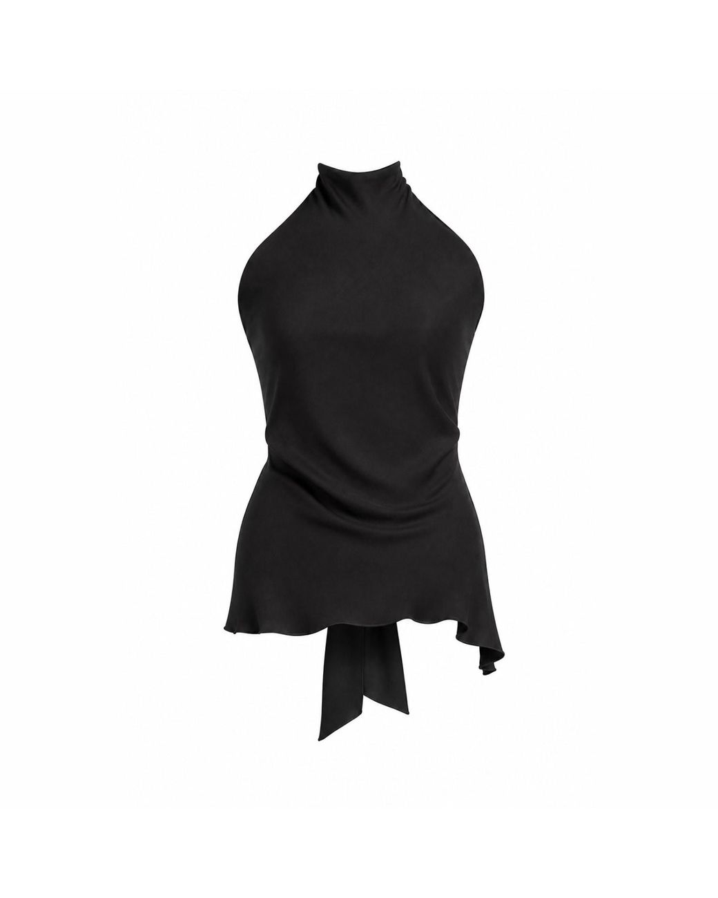 The Ethos Studio Black Alica Top