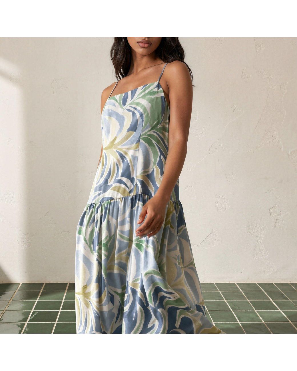 Yumi Kim Blue Elena Dress