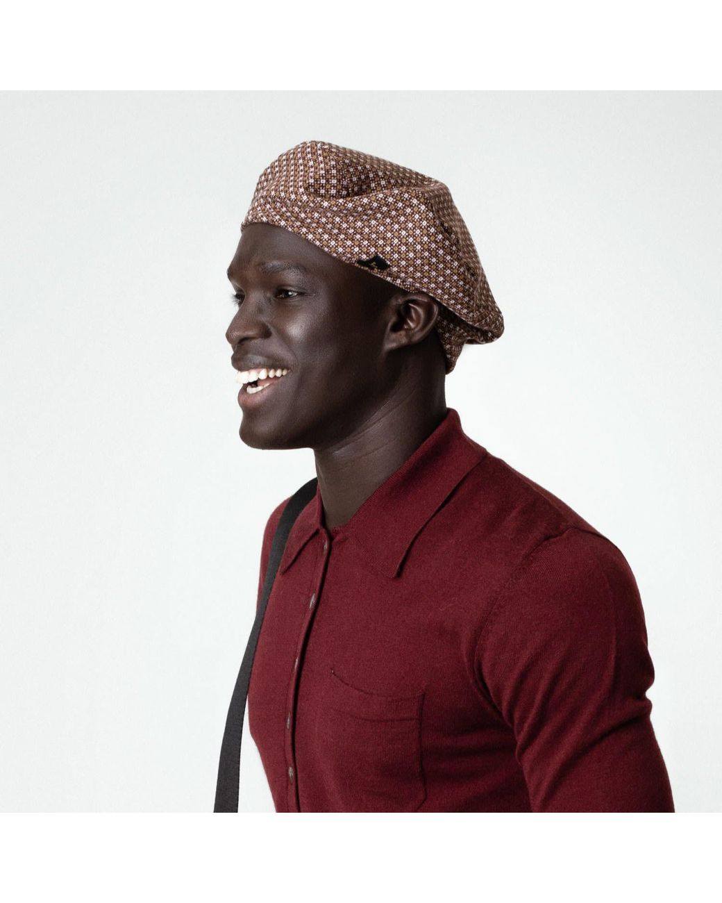 Sibi Hats Brown Maxime for men