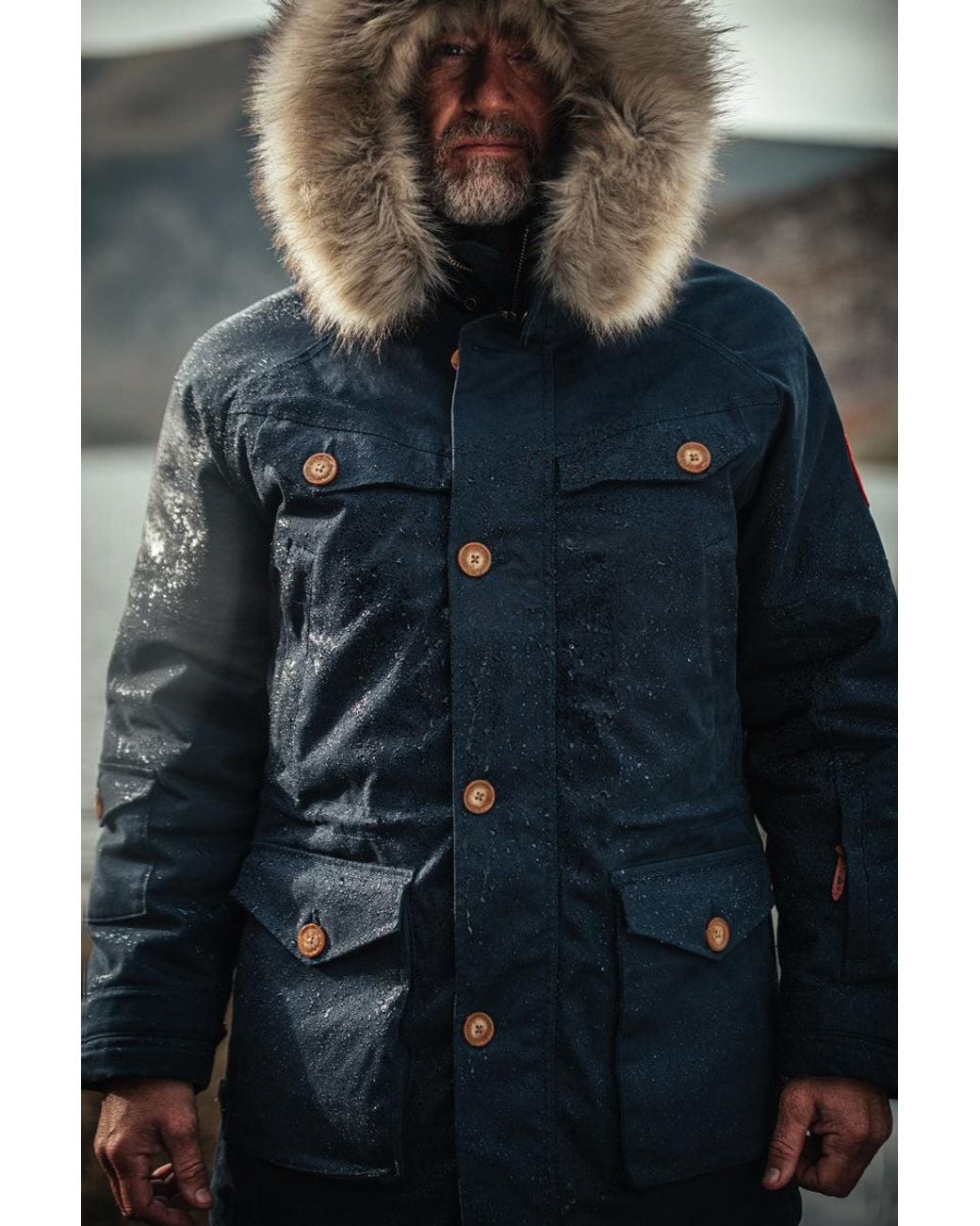 &SONS Trading Co Blue Ridge Snow Parka for men