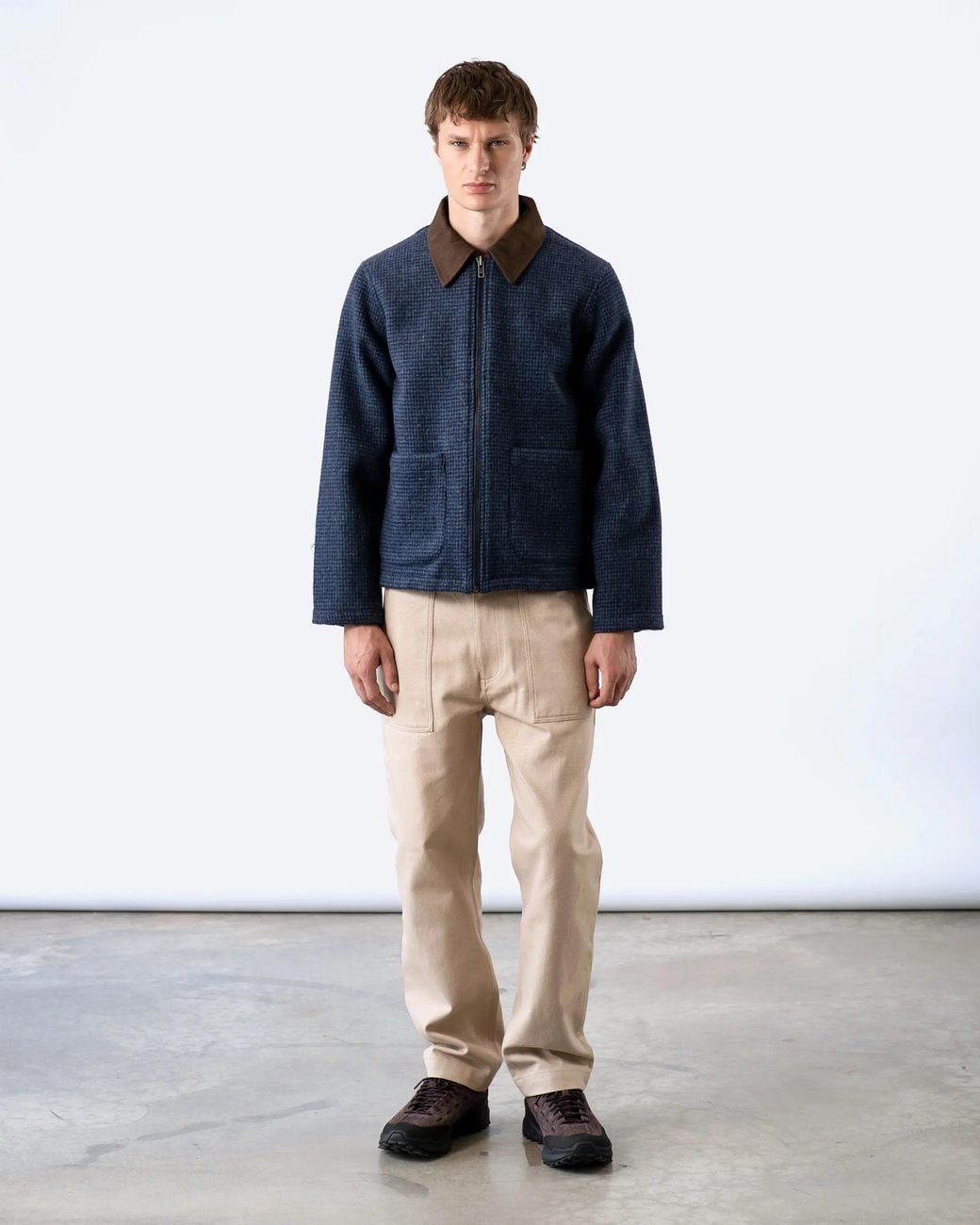 Far Afield Blue Josef Jacket for men