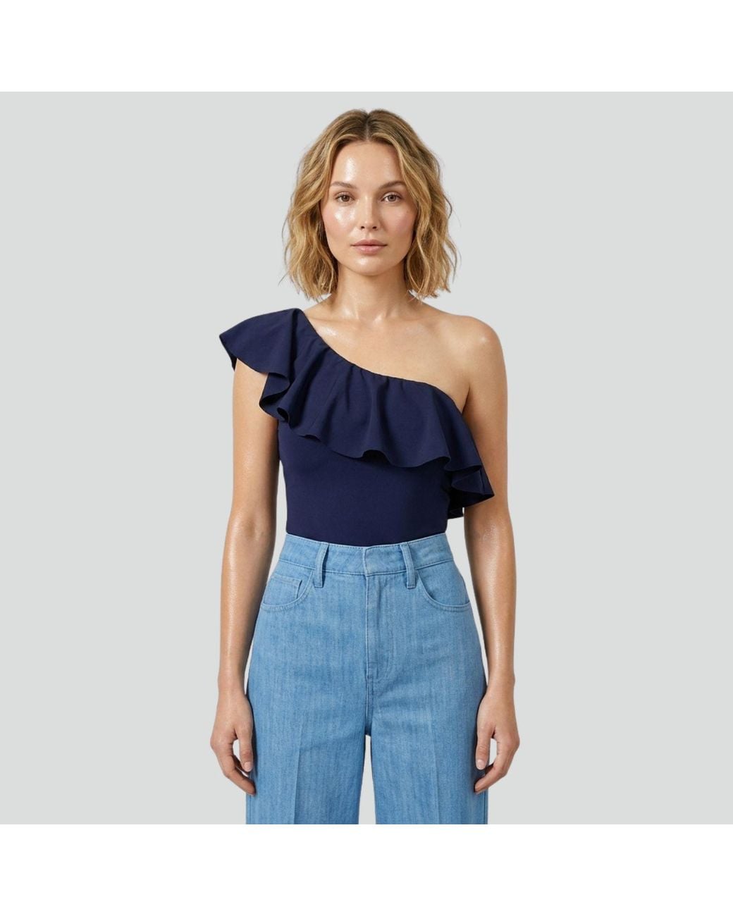 Rive & Rituel Blue Aelia Midnight Bodysuit