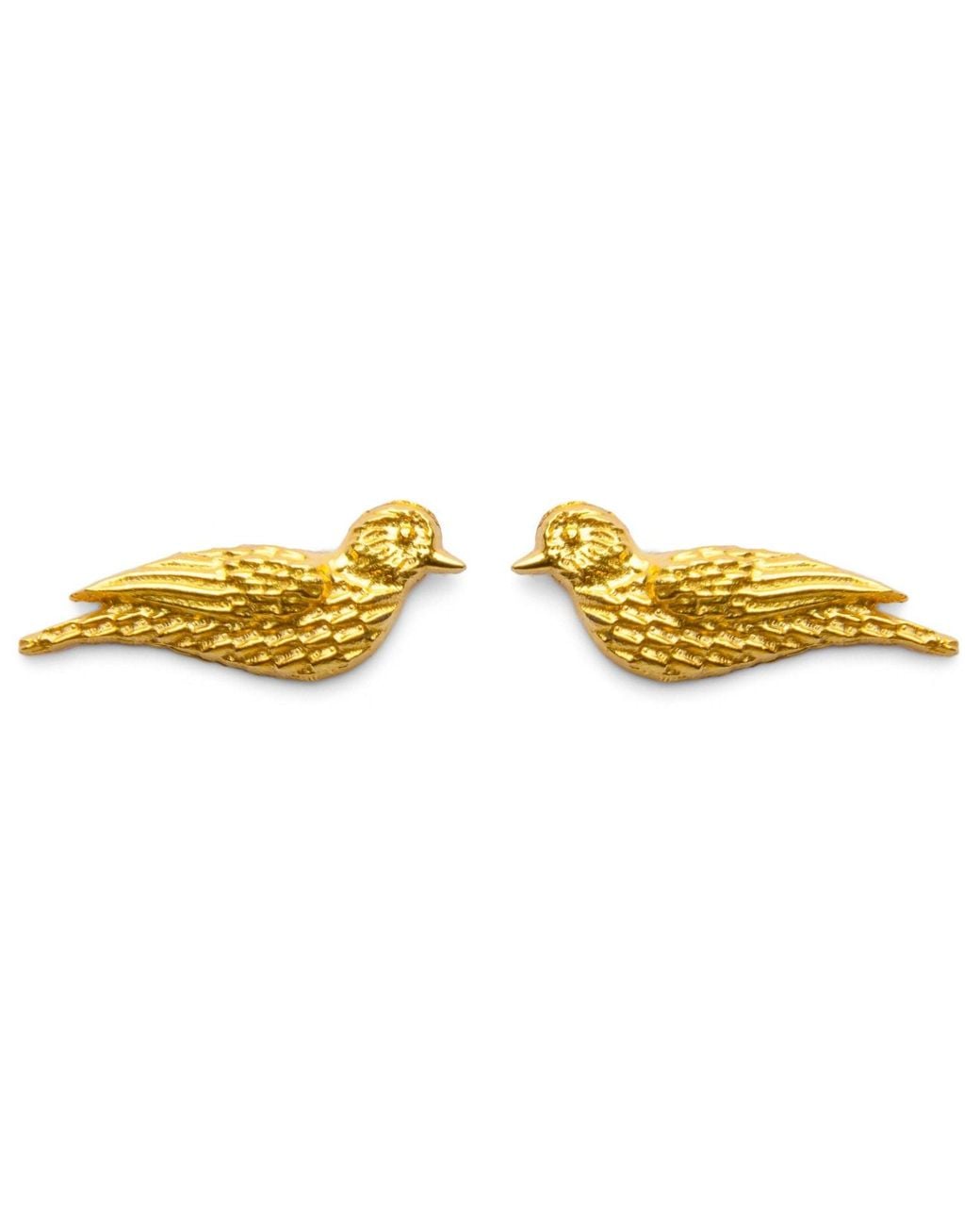 Esttese Yellow Liberte Stud Earrings