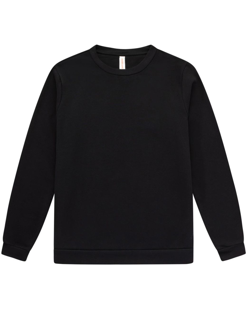 Known Supply Black 100% Organic Cotton Sweatshirt