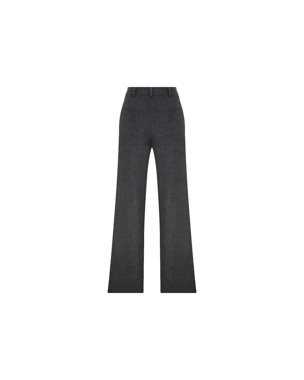 NAZLI CEREN Blue Millie Wool Trousers