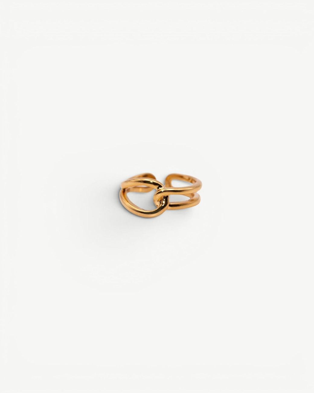 Miss Cecilia Metallic Classic Knot Ring