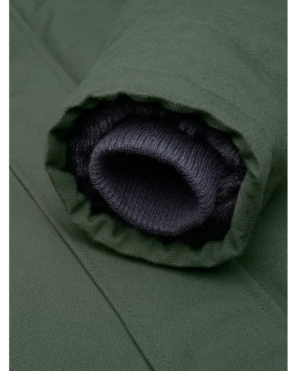 Coulange Green Parka Heritage Verte Kaki for men