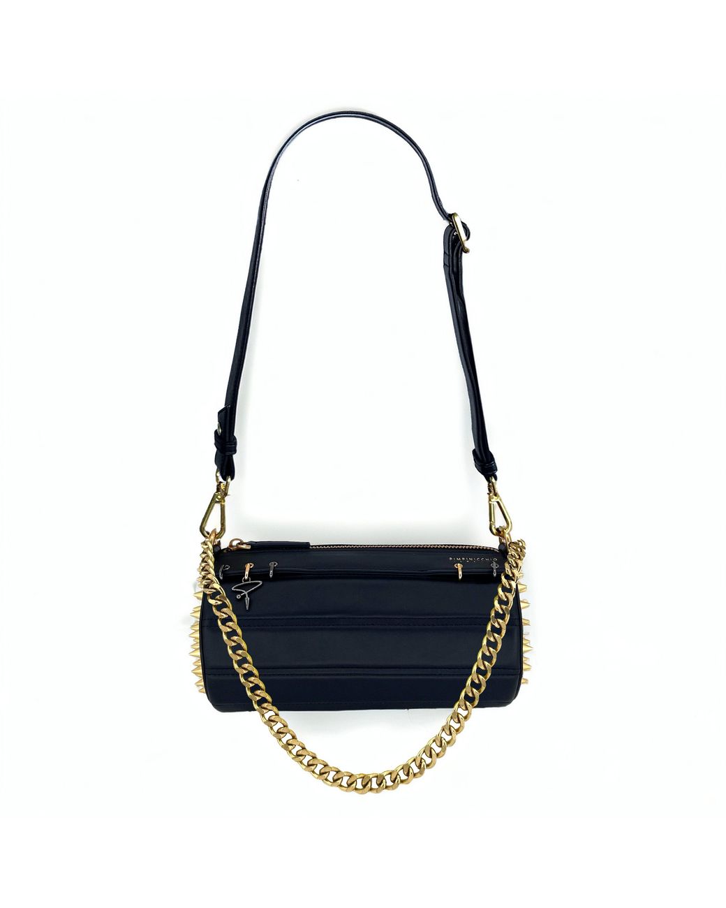 Pimpinicchio New York Black Tube Cross-Body Bag
