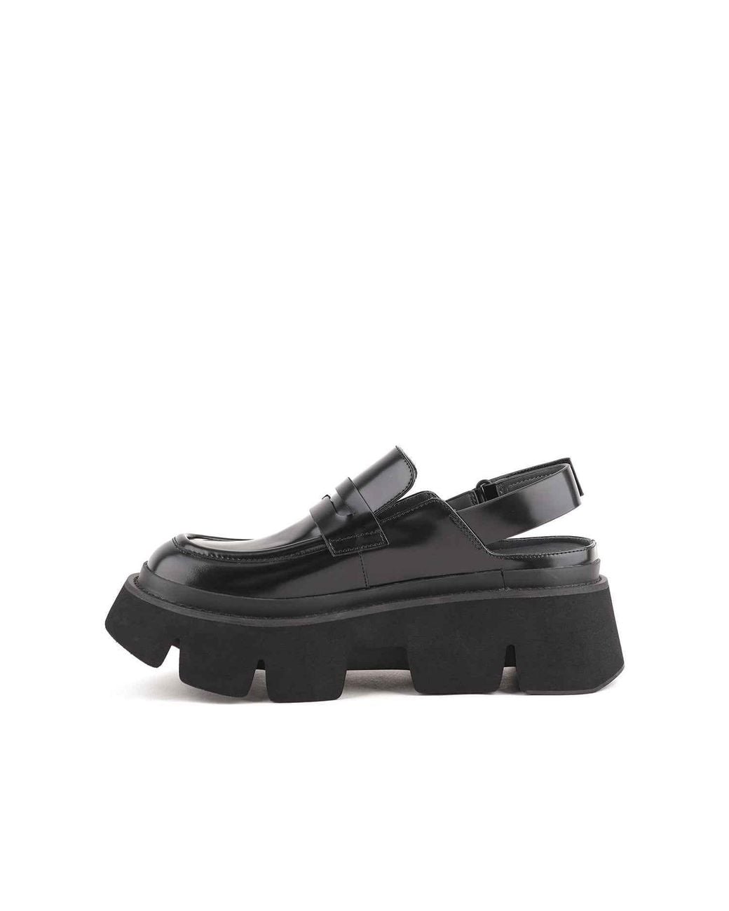United Nude Black Stomper Loafer