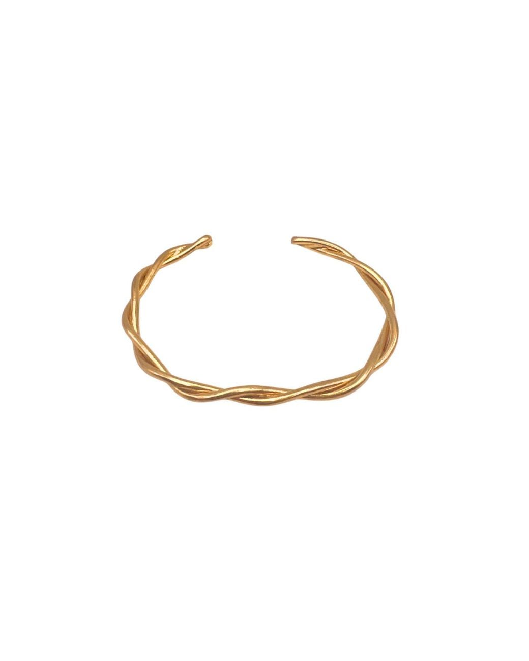Les Reines Metallic Rope Twist for men