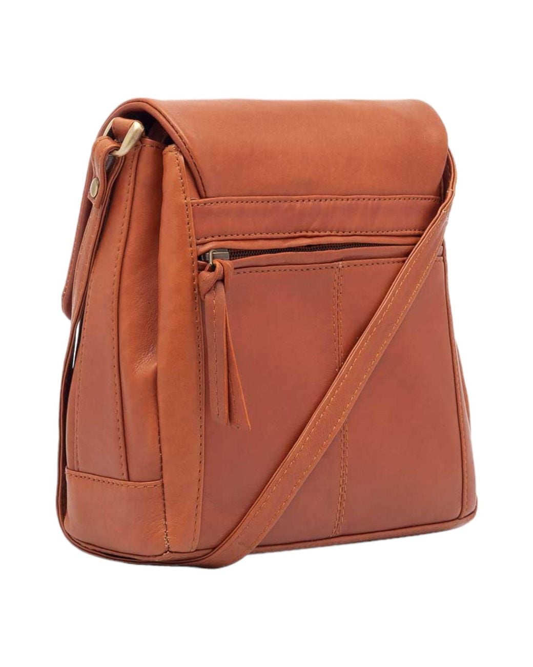 Lloyd Baker Brown Raisa Leather Crossbody Bag