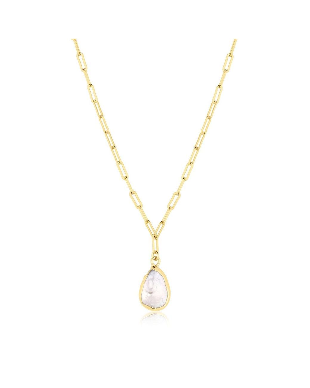 SET & STONES Metallic Sedona Necklace