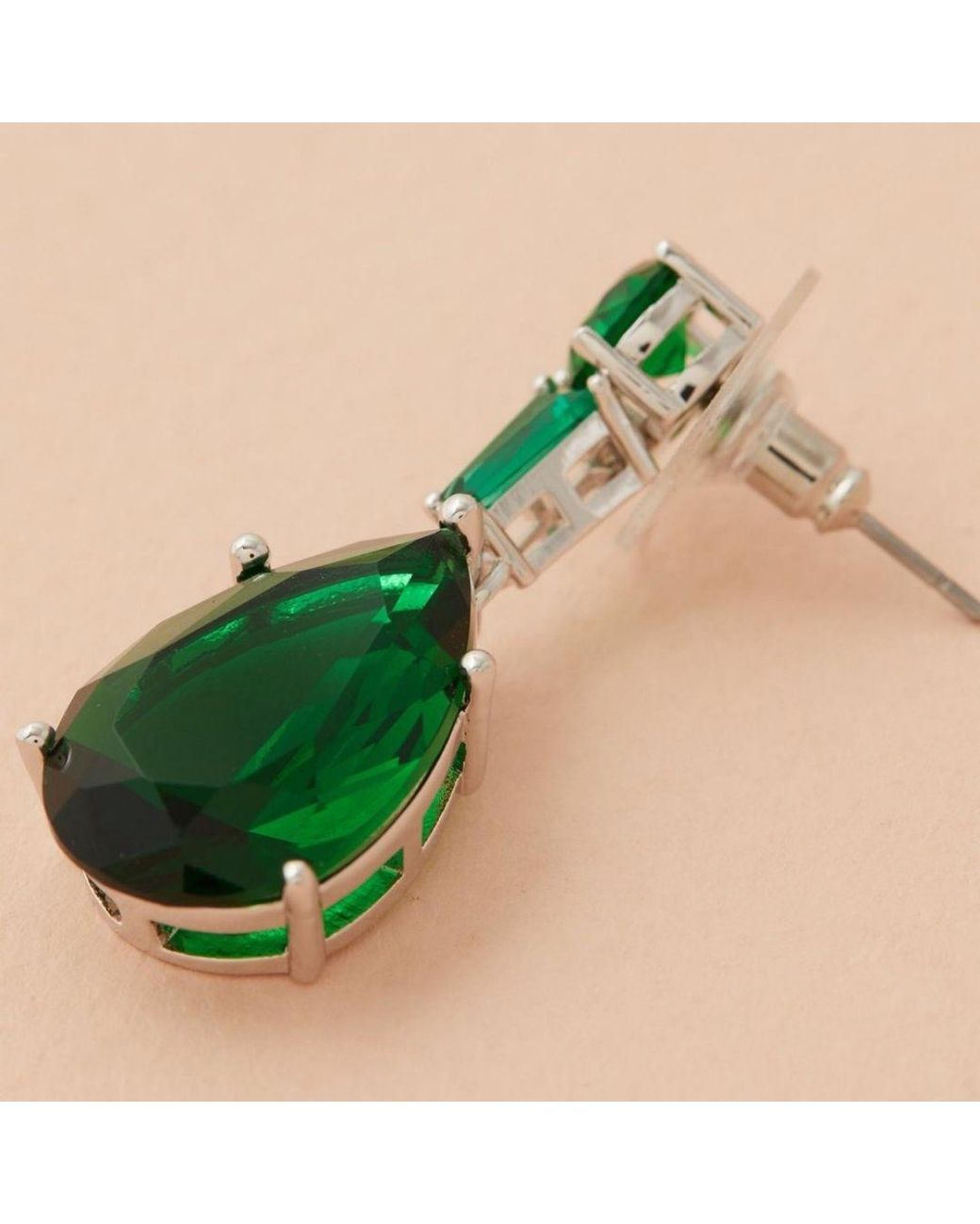 Stephanie Browne Australia Green Gala Earrings