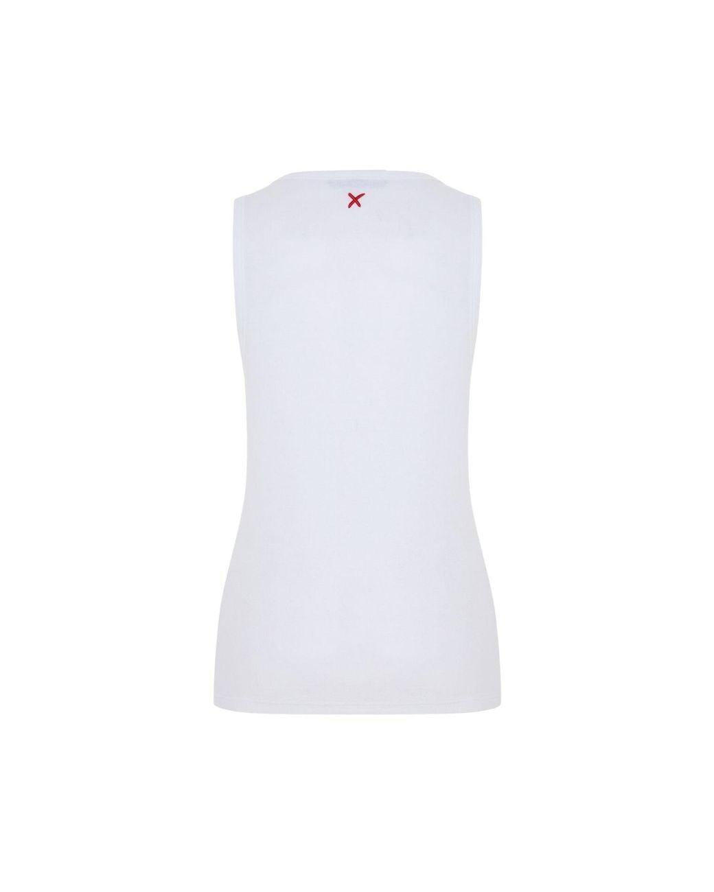 Pcfg White Daydreamers Tank Top for men