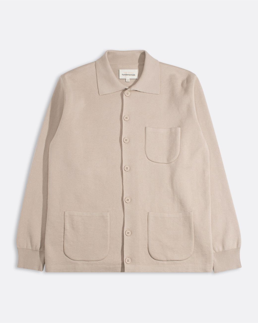 Far Afield Natural Neutrals Station Cardigan for men
