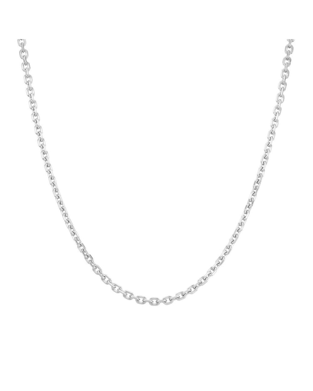 Dinny Hall Metallic Chunky Trace Chain Necklace